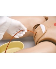 Simulatore di Paziente per infermieristica bisessuato versione avanzata