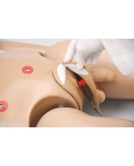 Simulatore di Paziente per infermieristica bisessuato versione avanzata