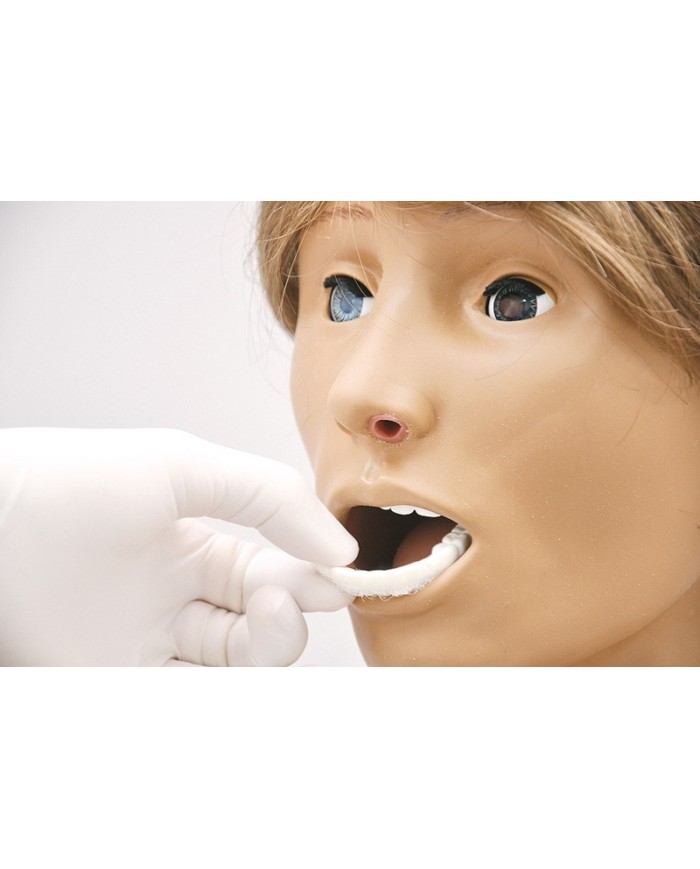 Simulatore di Paziente per infermieristica bisessuato versione avanzata