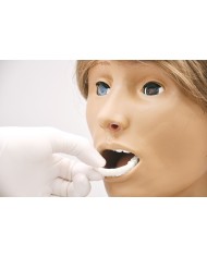 Simulatore di Paziente per infermieristica bisessuato versione avanzata