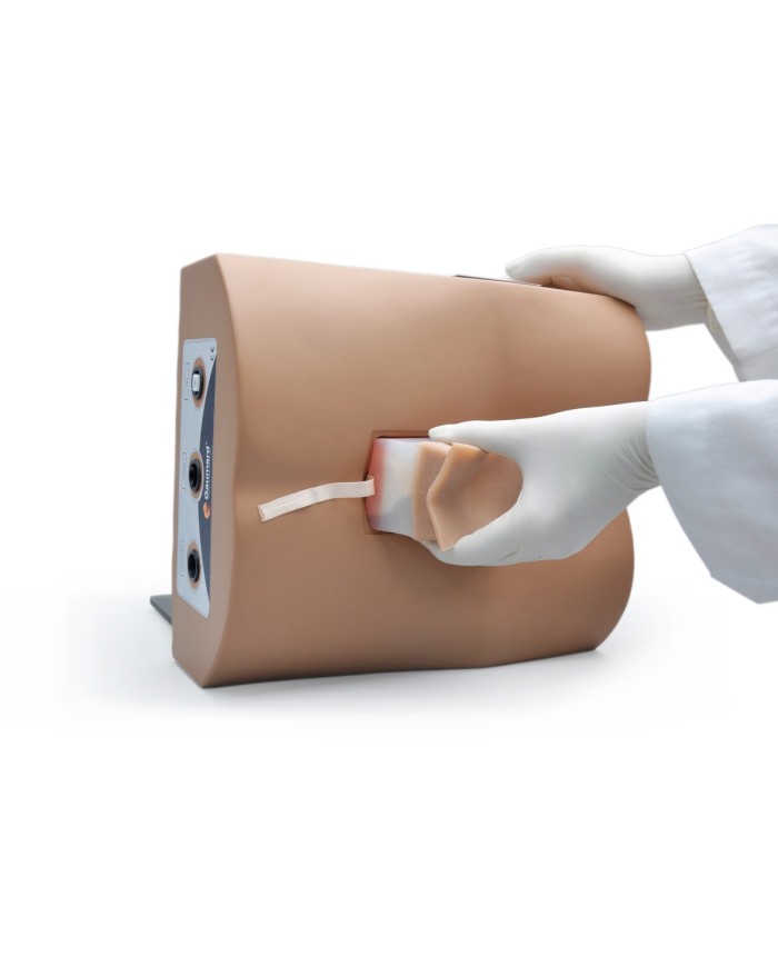 Simulatore per addestramento all'iniezione lombare Gaumard S411