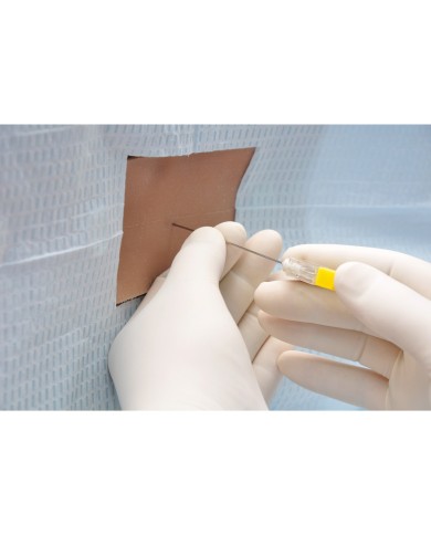 Simulatore per addestramento all'iniezione lombare Gaumard S411