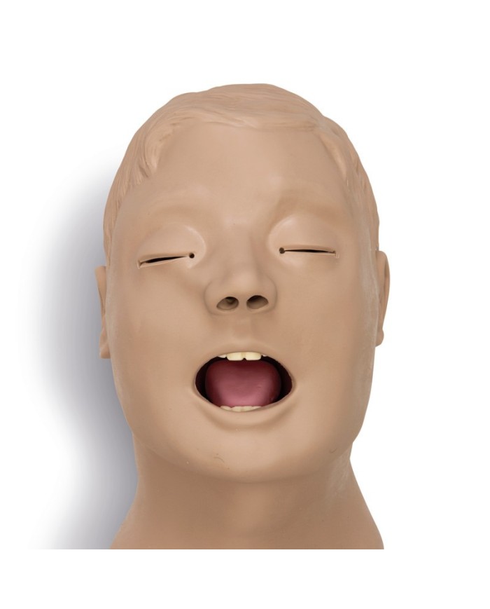 Manichino per l'addestramento standard all'emergenza delle vie respiratorie Erler Zimmer R0190