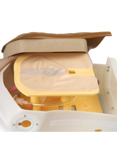 Manichino per l'addestramento standard all'emergenza delle vie respiratorie Erler Zimmer R0190