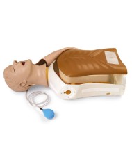 Manichino per l'addestramento standard all'emergenza delle vie respiratorie Erler Zimmer R0190