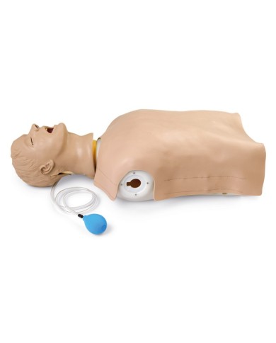 Manichino per l'addestramento standard all'emergenza delle vie respiratorie Erler Zimmer R0190