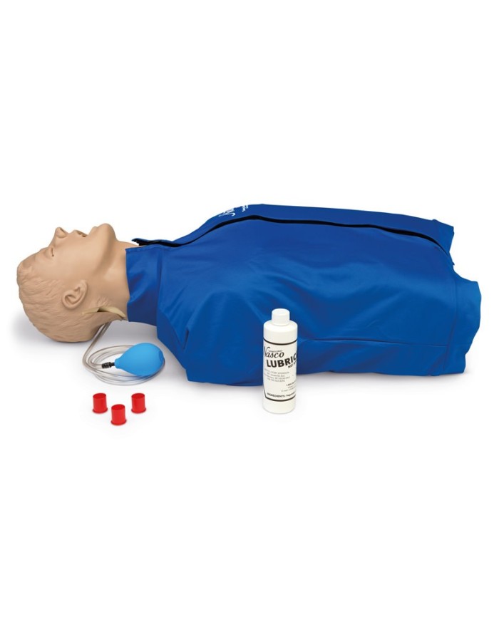 Manichino per l'addestramento standard all'emergenza delle vie respiratorie Erler Zimmer R0190