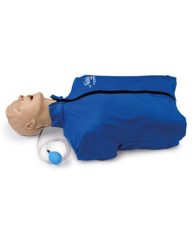 Manichino per l'addestramento standard all'emergenza delle vie respiratorie Erler Zimmer R0190