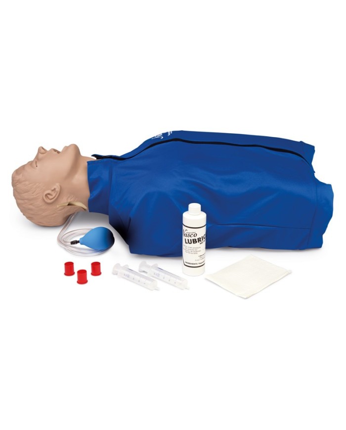 Manichino per l'addestramento avanzato all'emergenza delle vie respiratorie Erler Zimmer R0191