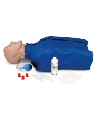 Manichino per l'addestramento avanzato all'emergenza delle vie respiratorie Erler Zimmer R0191