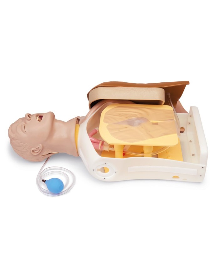Manichino per l'addestramento avanzato all'emergenza delle vie respiratorie Erler Zimmer R0191