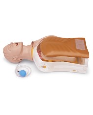 Manichino per l'addestramento avanzato all'emergenza delle vie respiratorie Erler Zimmer R0191