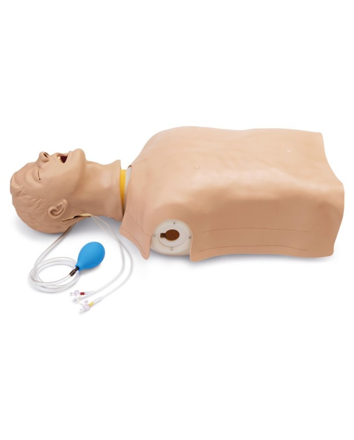 Manichino per l'addestramento avanzato all'emergenza delle vie respiratorie Erler Zimmer R0191