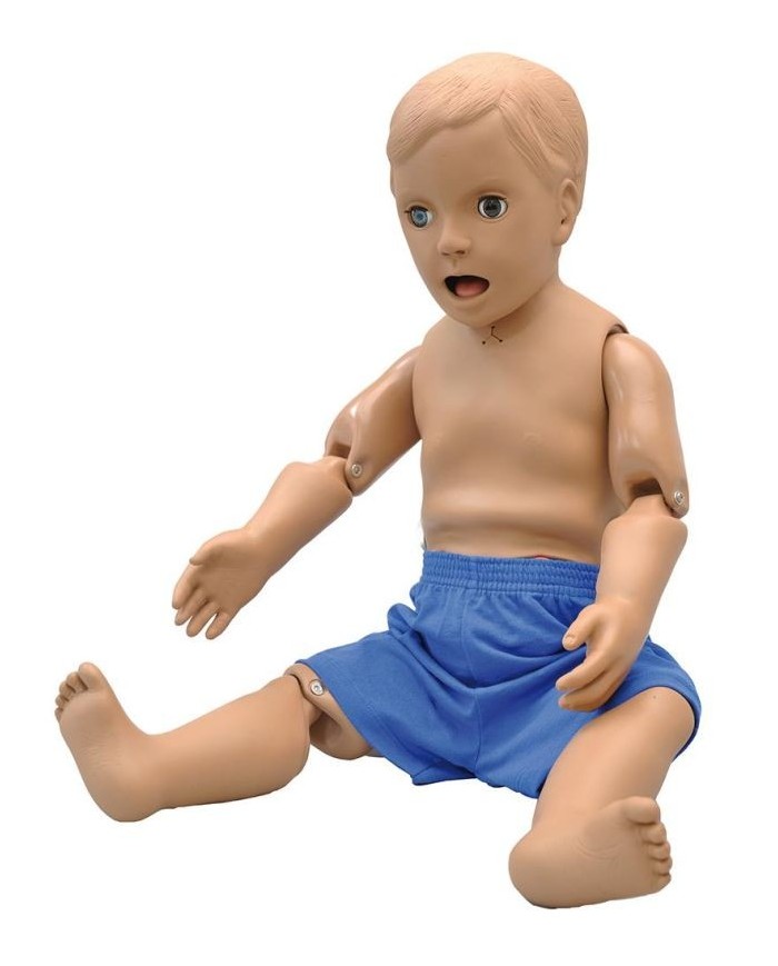 Simulatore di Paziente di un anno bisessuato EZ R17710