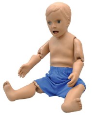 Simulatore di Paziente di un anno bisessuato EZ R17710