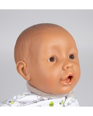 Manichino di neonato per la pratica di fisioterapia - Erler Zimmer