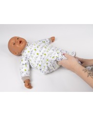 Manichino di neonato per la pratica di fisioterapia - Erler Zimmer