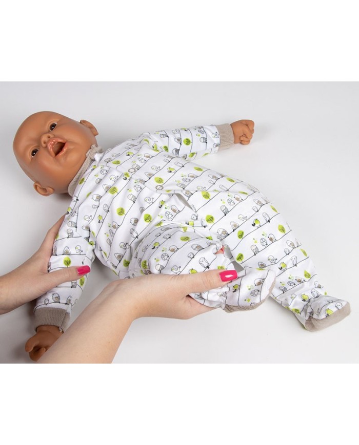 Manichino di neonato per la pratica di fisioterapia - Erler Zimmer
