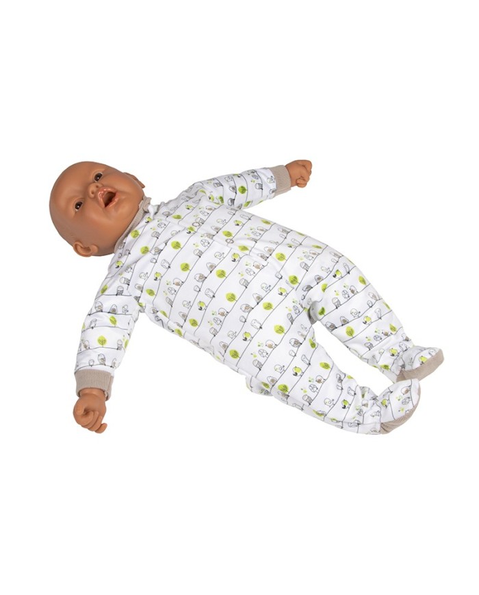 Manichino di neonato per la pratica di fisioterapia - Erler Zimmer