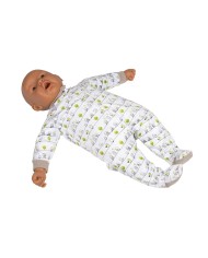 Manichino di neonato per la pratica di fisioterapia - Erler Zimmer