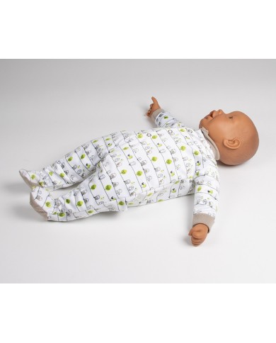 Manichino di neonato per la pratica di fisioterapia - Erler Zimmer