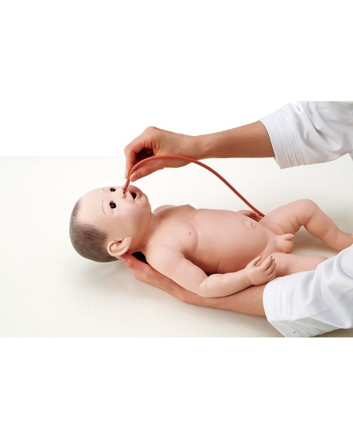 Manichino di neonato per la pratica infermieristica maschio Erler Zimmer