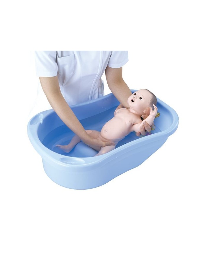 Manichino di neonato per la pratica infermieristica maschio Erler Zimmer