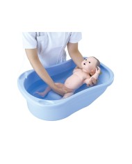 Manichino di neonato per la pratica infermieristica maschio Erler Zimmer