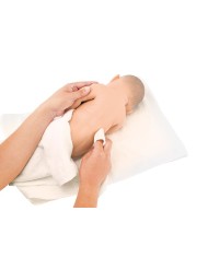 Manichino di neonato per la pratica infermieristica maschio Erler Zimmer