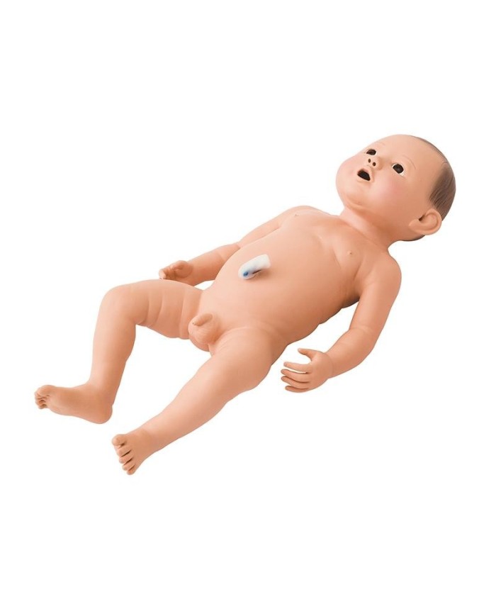 Manichino di neonato per la pratica infermieristica maschio Erler Zimmer