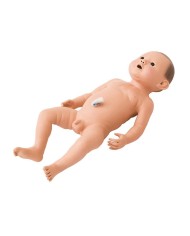 Manichino di neonato per la pratica infermieristica maschio Erler Zimmer