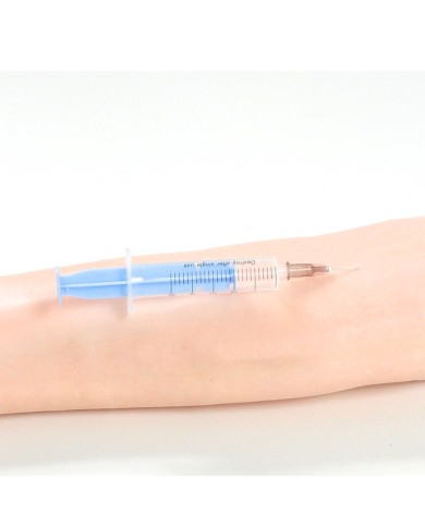 Simulatore per prelievo iniezioni endovenose ed intramuscolo