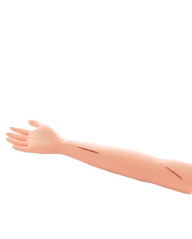 Braccio per simulazione di sutura chirurgica