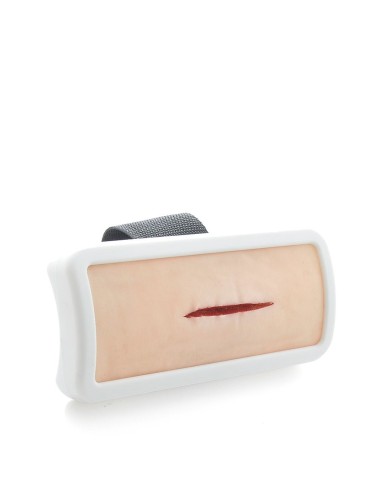 Simulatore indossabile per simulazione di sutura chirurgica