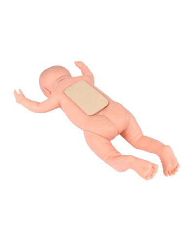 Manichino di neonato maschio per la pratica infermieristica Nick BA185