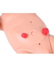 Manichino di neonato maschio per la pratica infermieristica Nick BA185