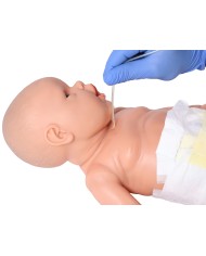 Manichino di neonata femmina per la pratica infermieristica Nora BA186