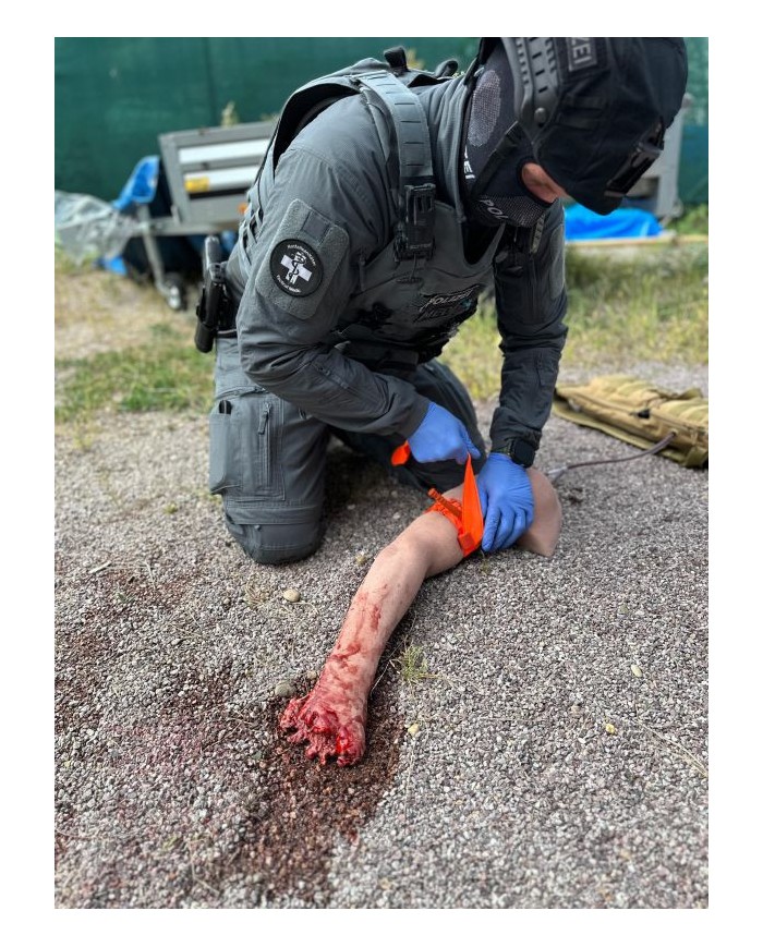 Tourniquet Trainer Simulatore di Braccio sanguinante EZ SE300