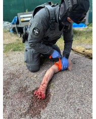 Tourniquet Trainer Simulatore di Braccio sanguinante EZ SE300