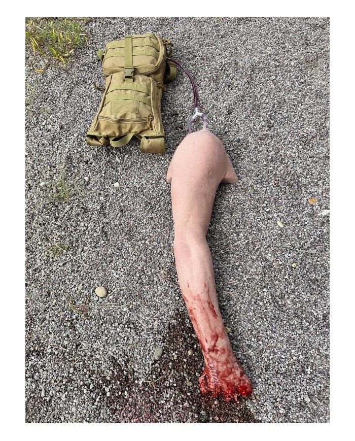 Tourniquet Trainer Simulatore di Braccio sanguinante EZ SE300