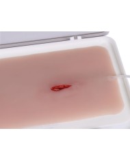 Moulage di ferita da taglio con sanguinamento Erler Zimmer EZ NW115