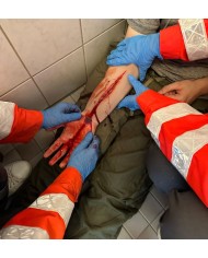 Moulage di Ferita Tentativo di Suicidio EZ NW121 