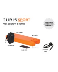 Materassino portatile gonfiabile Nubis Sport
