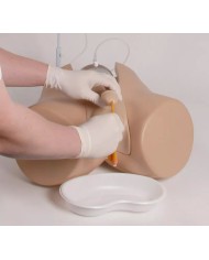 Simulatore di cateterizzazione vescicale maschile e femminile Erler Zimme