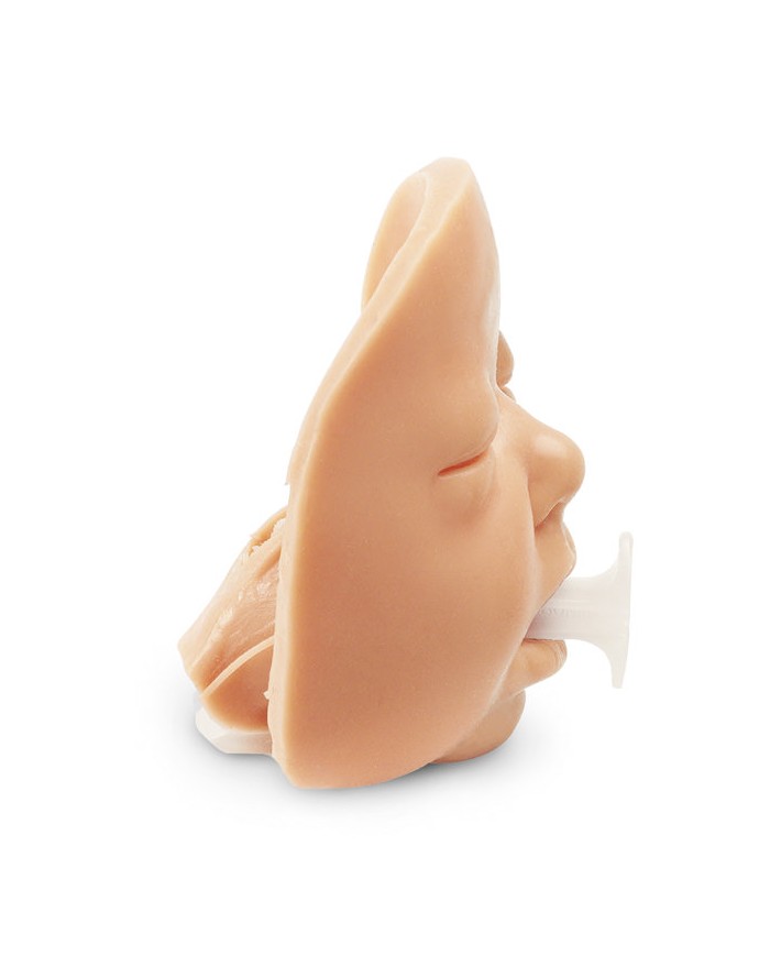 Simulatore neonato per gestione delle vie aeree Erler Zimmer R10751