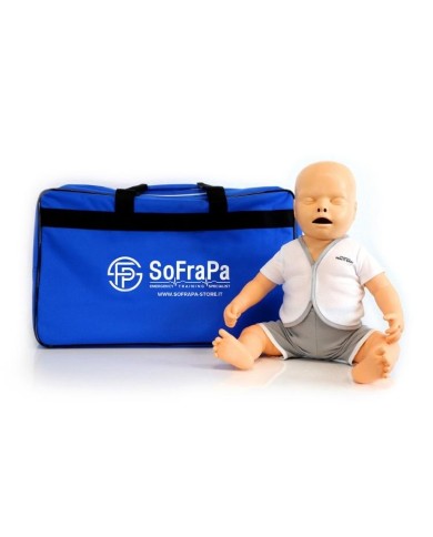 Manichino BLS Lattante per RCP Practi Baby Standard
