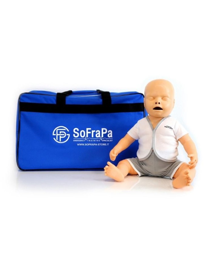 Manichino BLS Lattante per RCP Practi Baby Standard