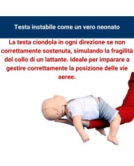 Manichino BLS Lattante per RCP Practi Baby Standard