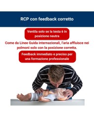 Manichino BLS Lattante per RCP Practi Baby Standard