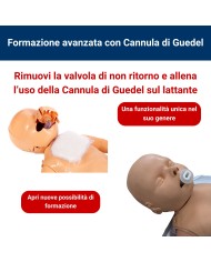 Manichino BLS Lattante per RCP Practi Baby Standard